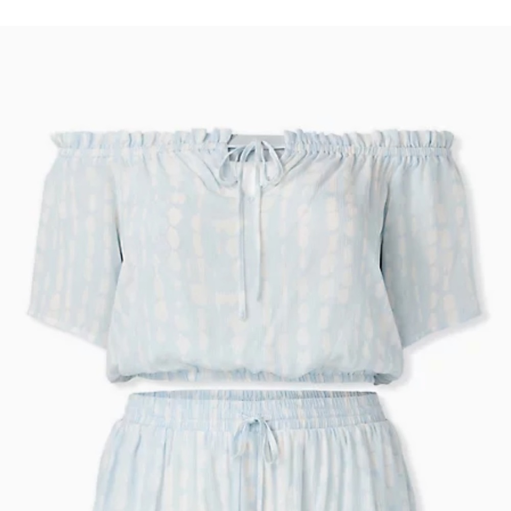 New Torrid CROP TOP